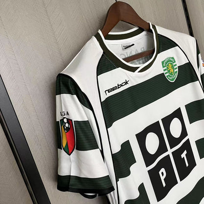 Camisola SCP 2001-02 Principal C. RONALDO #28