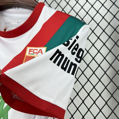 Camisola FC Augsburg 2025-26 Principal Versão Adepto
