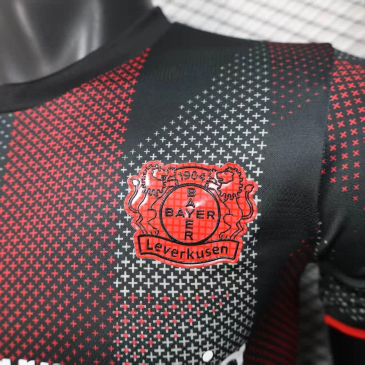 Camisola Bayer 04 Leverkusen 2025-26 Principal Versão Jogador