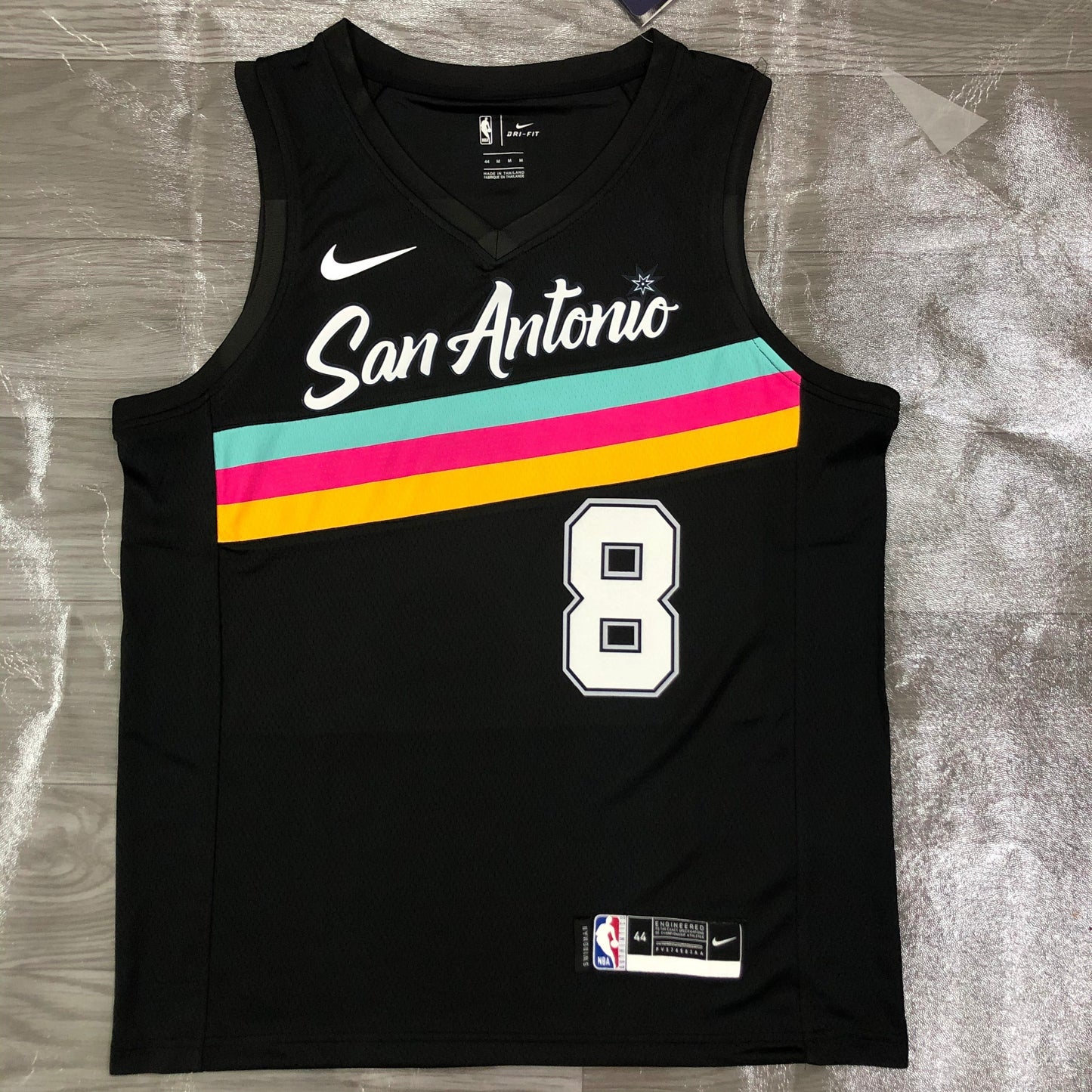 Camisola NBA 2021 San Antonio Spurs