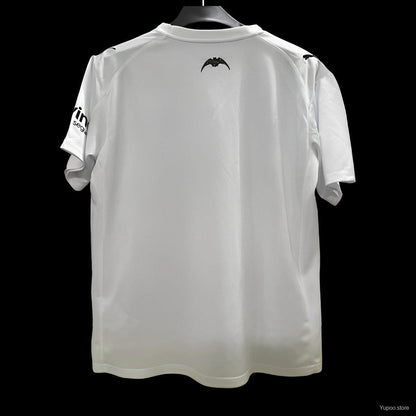 Camisola Valencia FC 2025-26 Principal Versão Adepto
