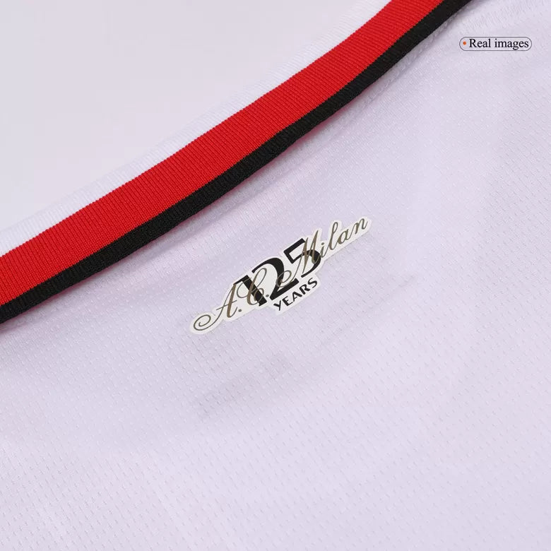 Camisola Ac Milan 2024-25 Alternativa Branca Versão Adepto
