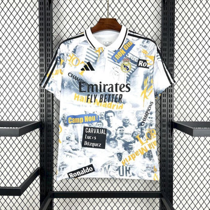 Camisola Real Madrid CF 2025-26 Edição Especial Versão Adepto