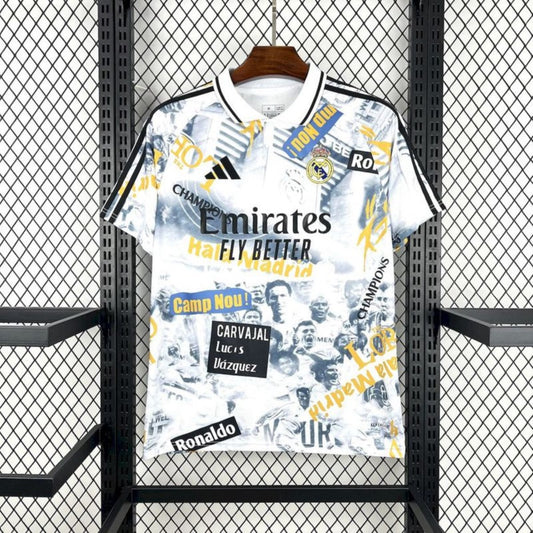 Camisola Real Madrid CF 2025-26 Edição Especial Versão Adepto
