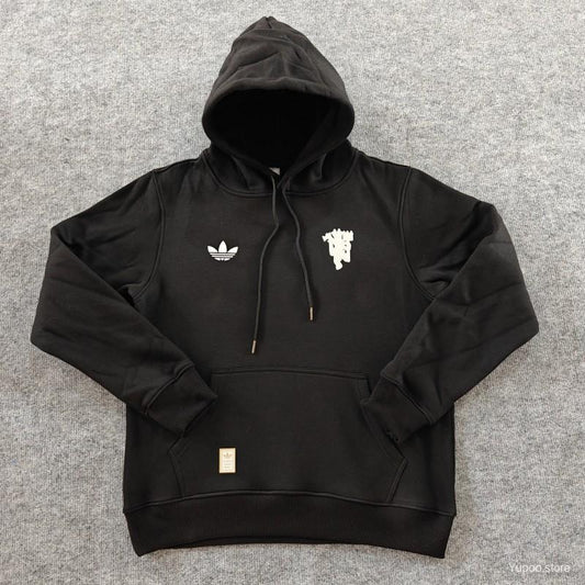 Sweat M-United 2024-25 Preto