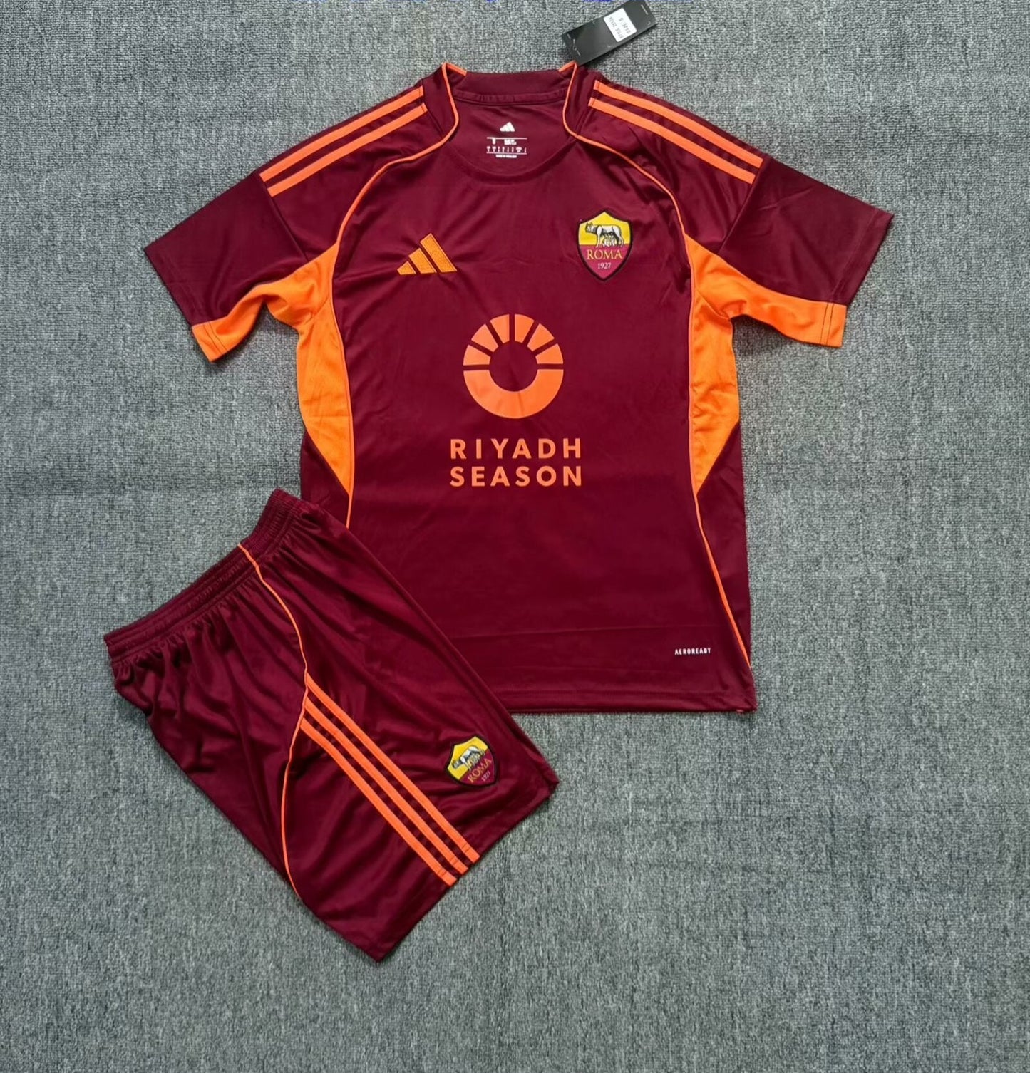Kit Criança AS Roma 2025-26 Principal