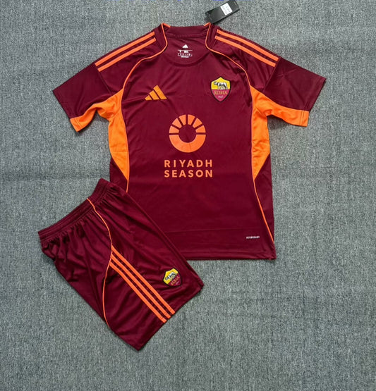 Kit Criança AS Roma 2025-26 Principal
