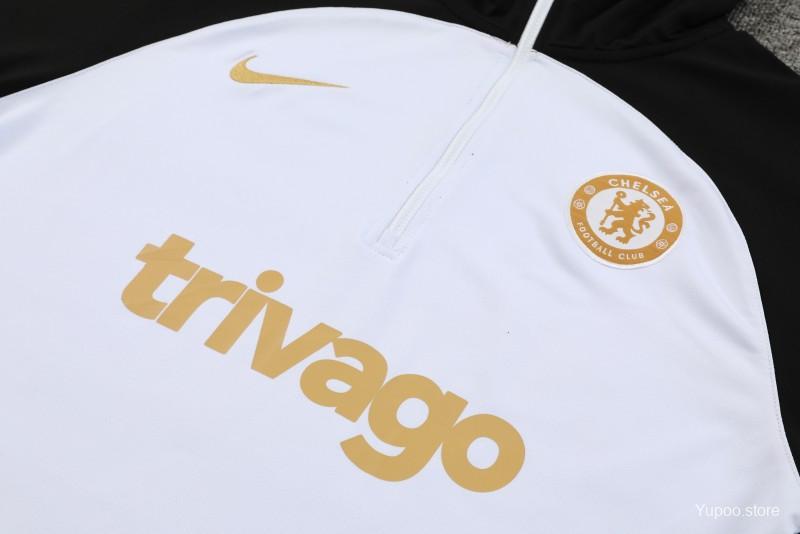Fato de Treino CHE 2024-25 - Camisola com Capuz