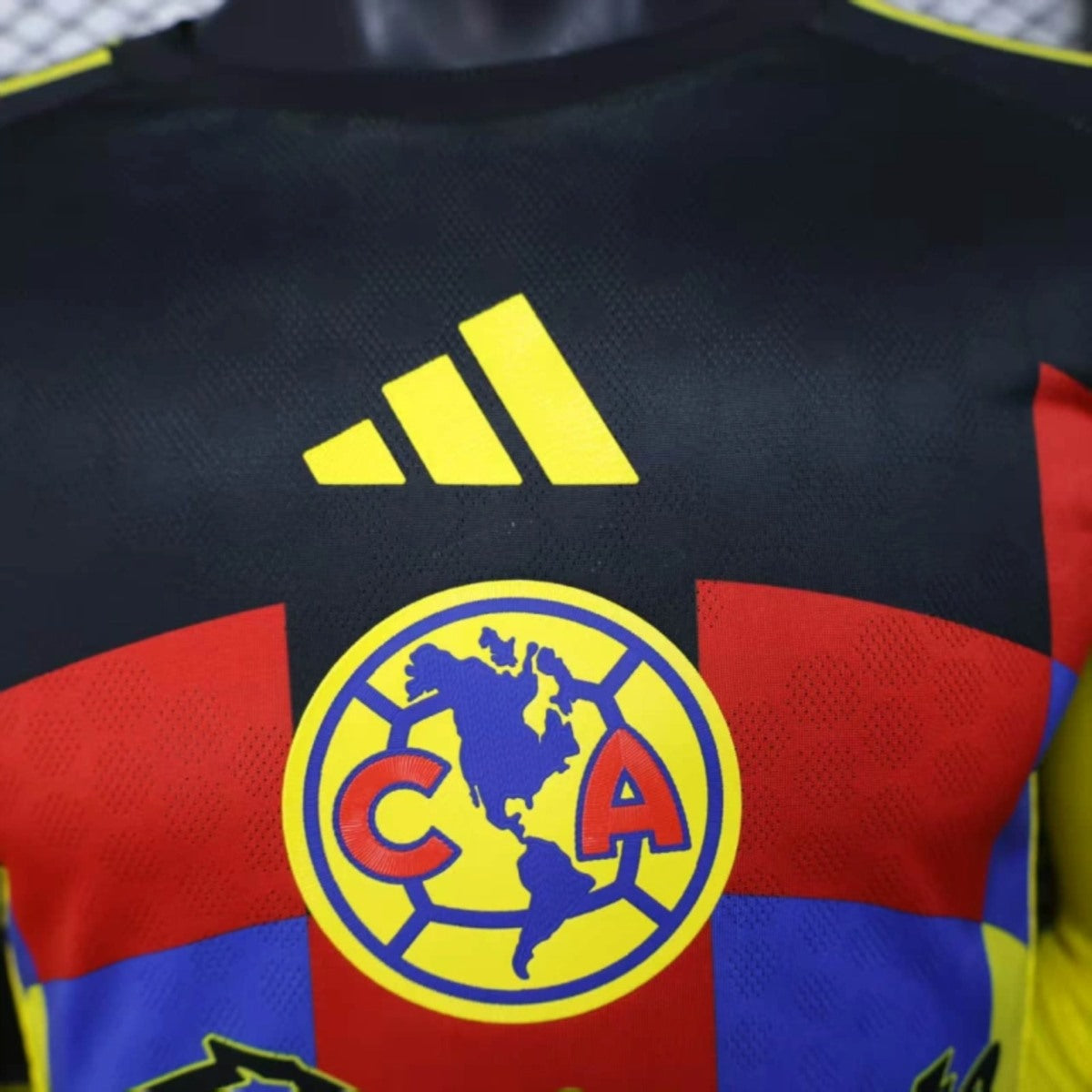 Camisola Manga Comprida CF America 2025-26 Principal Versão Jogador