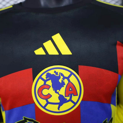 Camisola Manga Comprida CF America 2025-26 Principal Versão Jogador