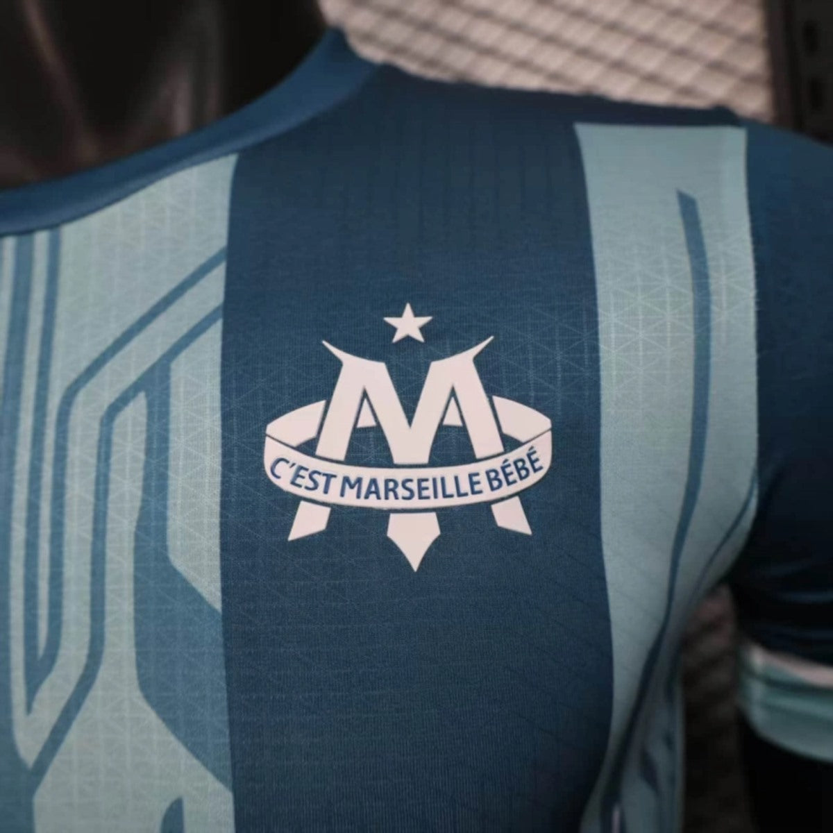 Camisola Olympique Marselha 2025-26 Edição Especial Versão Jogador