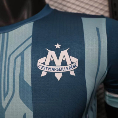 Camisola Olympique Marselha 2025-26 Edição Especial Versão Jogador
