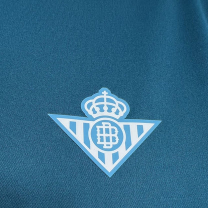 Camisola Real Betis 2024-25 Alternativa Azul Versão Adepto
