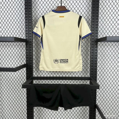 Kit Criança FC Barcelona 2025-26 Alternativo