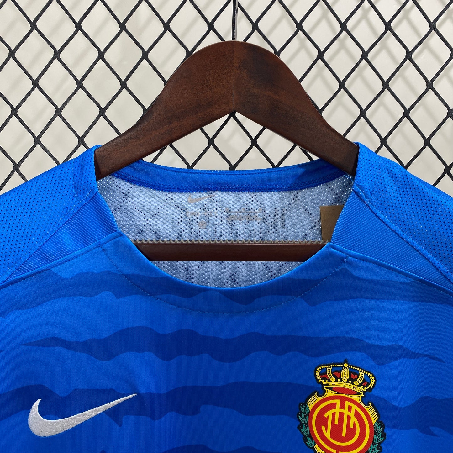 Camisola RCD Maiorca 2024-25 Alternativa Azul Versão Adepto