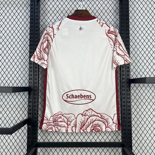 Camisola 1.FC Koln 2025-26 Edição Especial Versão Adepto