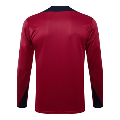 Fato de Treino Inglaterra 2025 - Camisola com Fecho