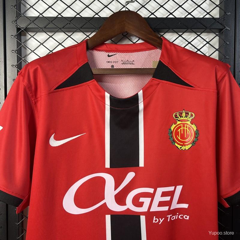 Camisola RCD Maiorca 2025-26 Principal Versão Adepto