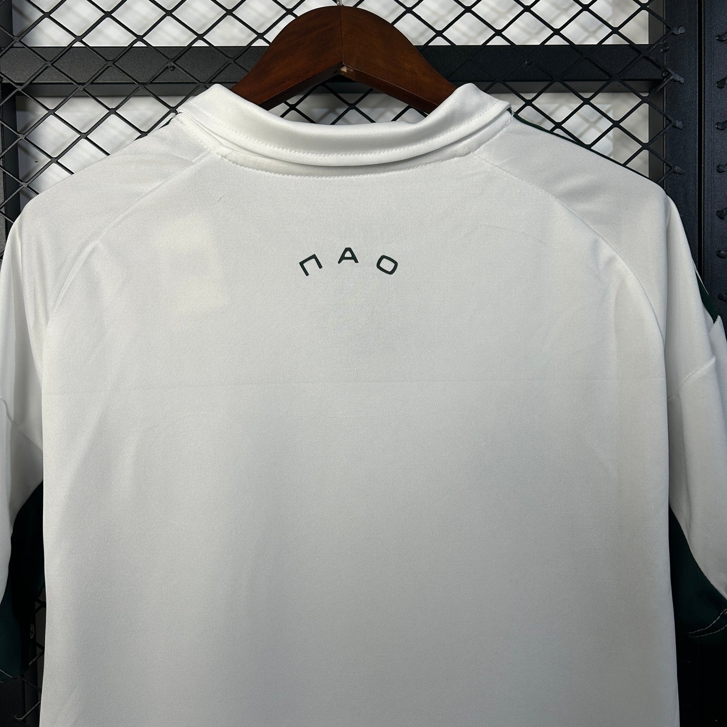 Camisola Panathinaikos AO 2025-26 Alternativa Branca Versão Adepto