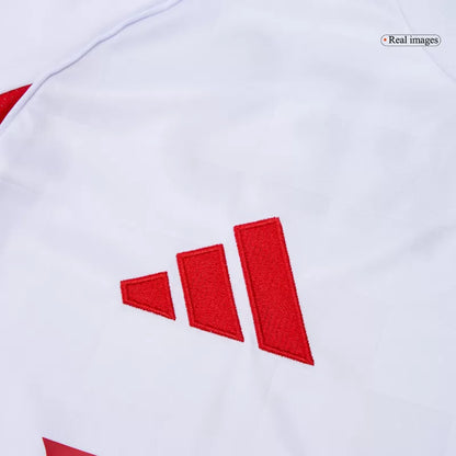 Camisola SLB 2025-26 Alternativa Branca Versão Adepto (Entrega Imediata)