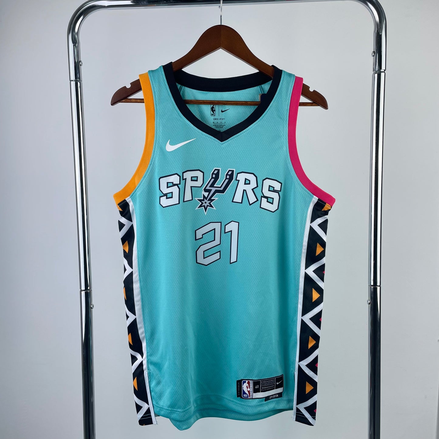 Camisola NBA 2023 San Antonio Spurs