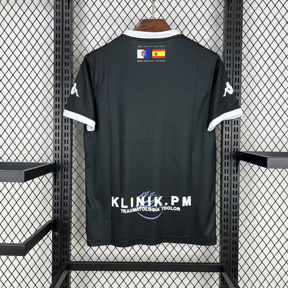 Camisola Hércules CF 2025-26 Alternativa Preta Versão Adepto