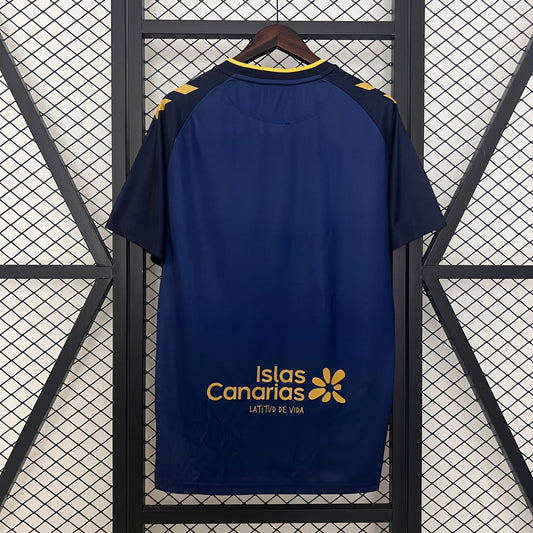 Camisola CD Tenerife 2024-25 Alternativa Azul Versão Adepto