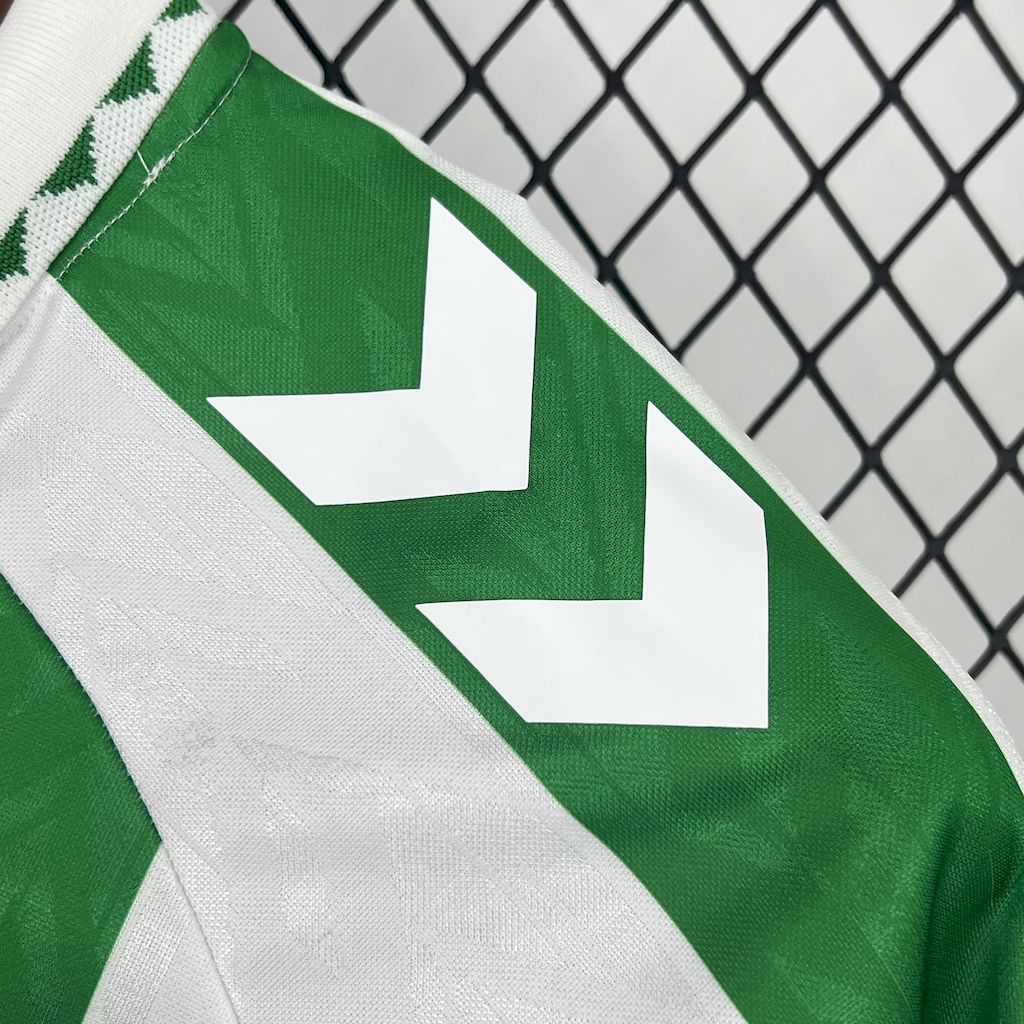 Camisola Manga Comprida Real Betis 2024-25 Principal Versão Adepto