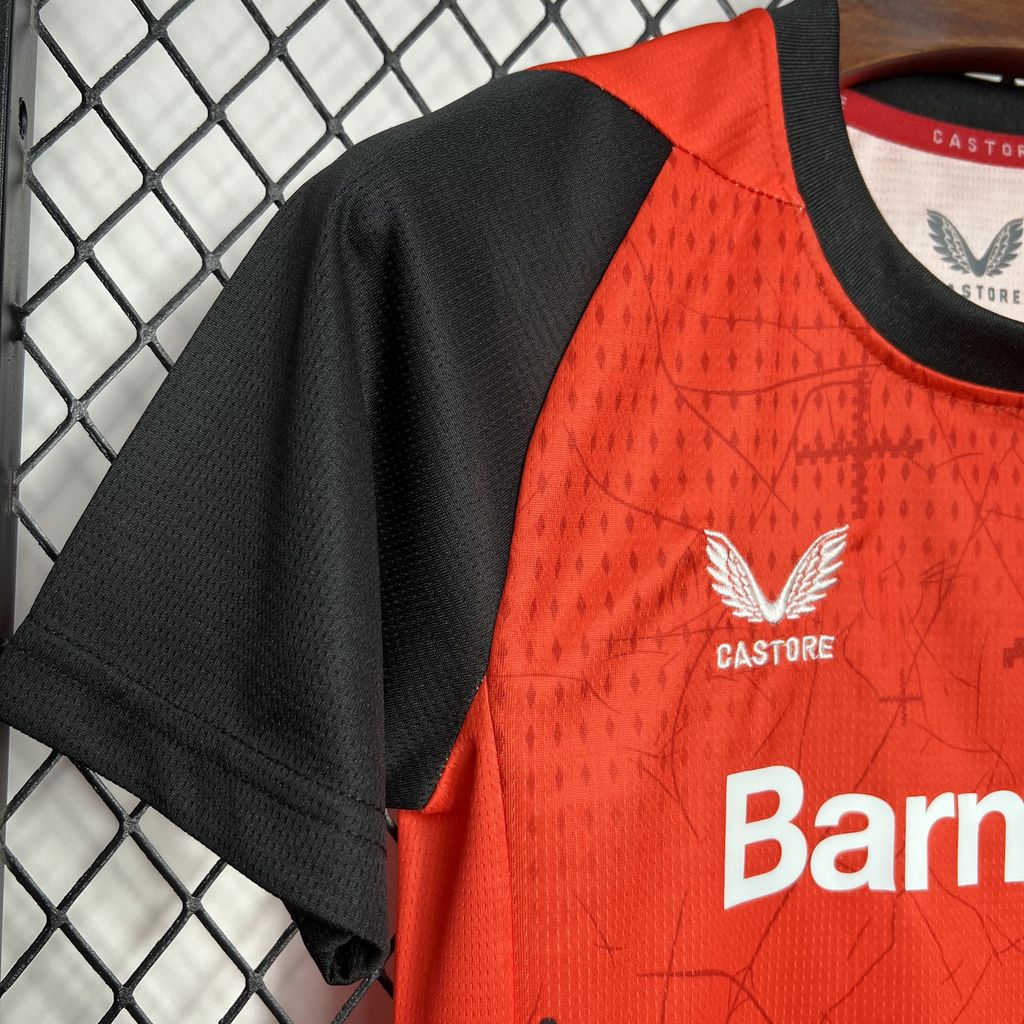 Kit Criança Bayer 04 Leverkusen 2024-25 Principal