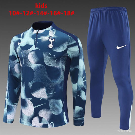 Fato de Treino Criança TOT 2024-25 - Camisola com Fecho
