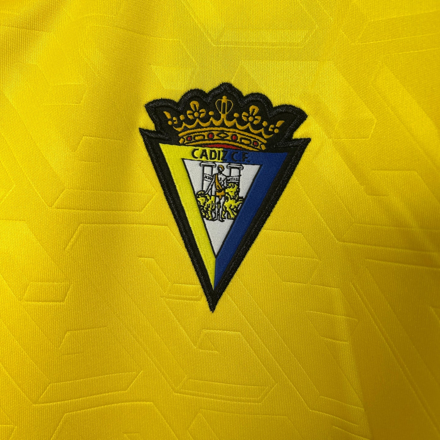 Camisola Cadiz CF 2025-26 Principal Versão Adepto