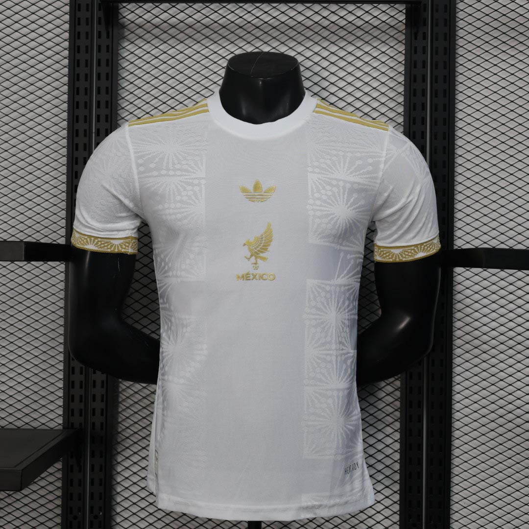 Camisola Mexico 2025 Edição Especial Versão Jogador