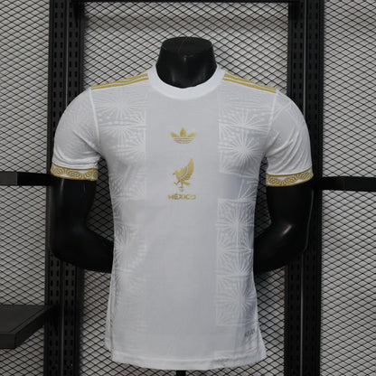 Camisola Mexico 2025 Edição Especial Versão Jogador