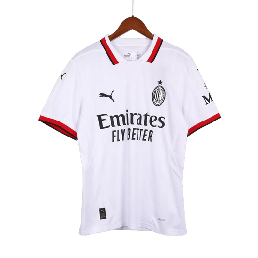 Camisola Ac Milan 2024-25 Alternativa Branca Versão Adepto