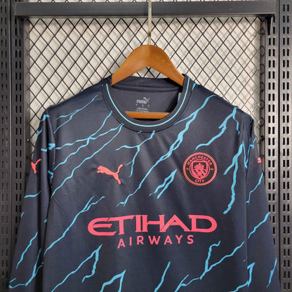 Camisola Manga Comprida MCI 2023-24 Alternativa
