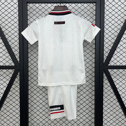 Kit Criança M-United 1997-98 Alternativo