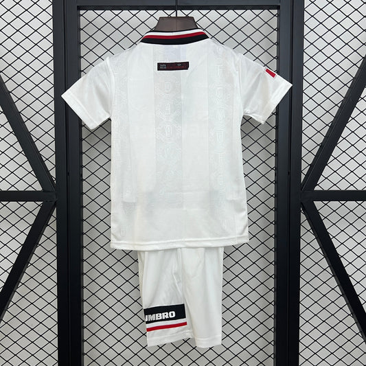 Kit Criança M-United 1997-98 Alternativo