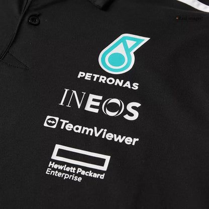 Polo F1 Mercedes 2025 Preto