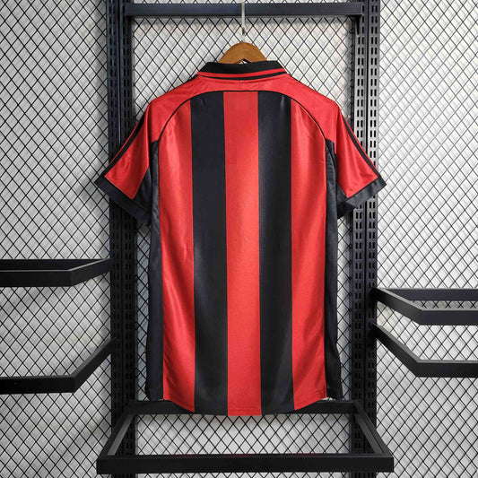 Camisola AC Milan 1998-99 Principal