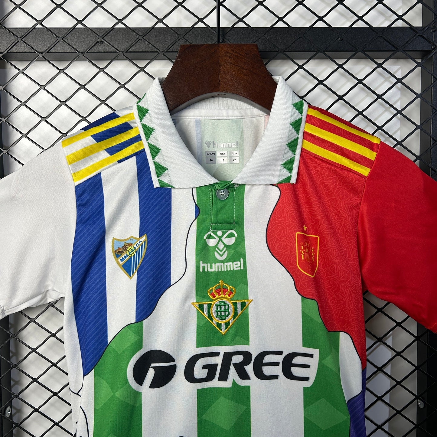 Kit Criança Real Betis 2025-26 Edição Especial