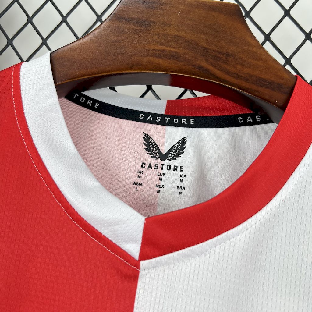 Camisola Feyenoord 2025-26 Principal Versão Adepto