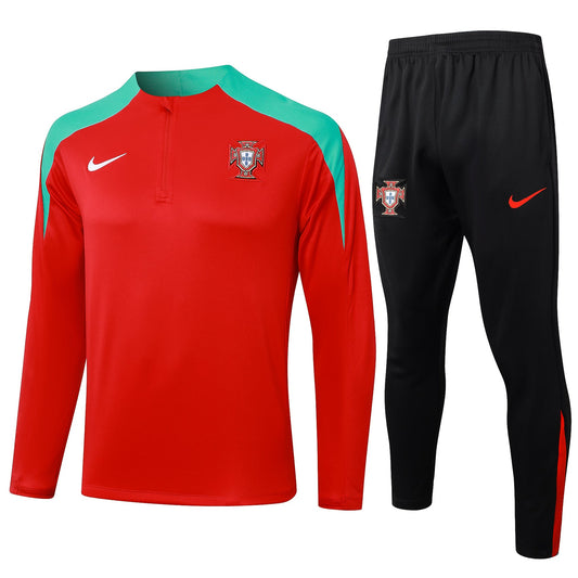 Fato de Treino Portugal 2024 - Camisola com Fecho