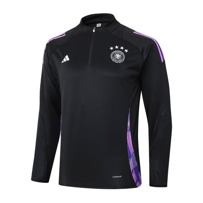 Fato de Treino Alemanha 2024 - Camisola com Fecho