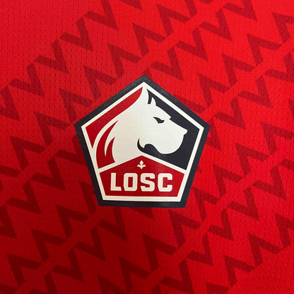 Camisola LOSC Lille 2024-25 Principal Versão Adepto
