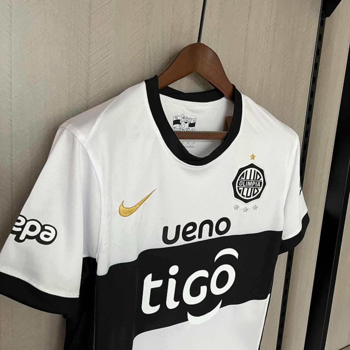 Camisola Olimpia Asuncion 2025-26 Principal Versão Adepto