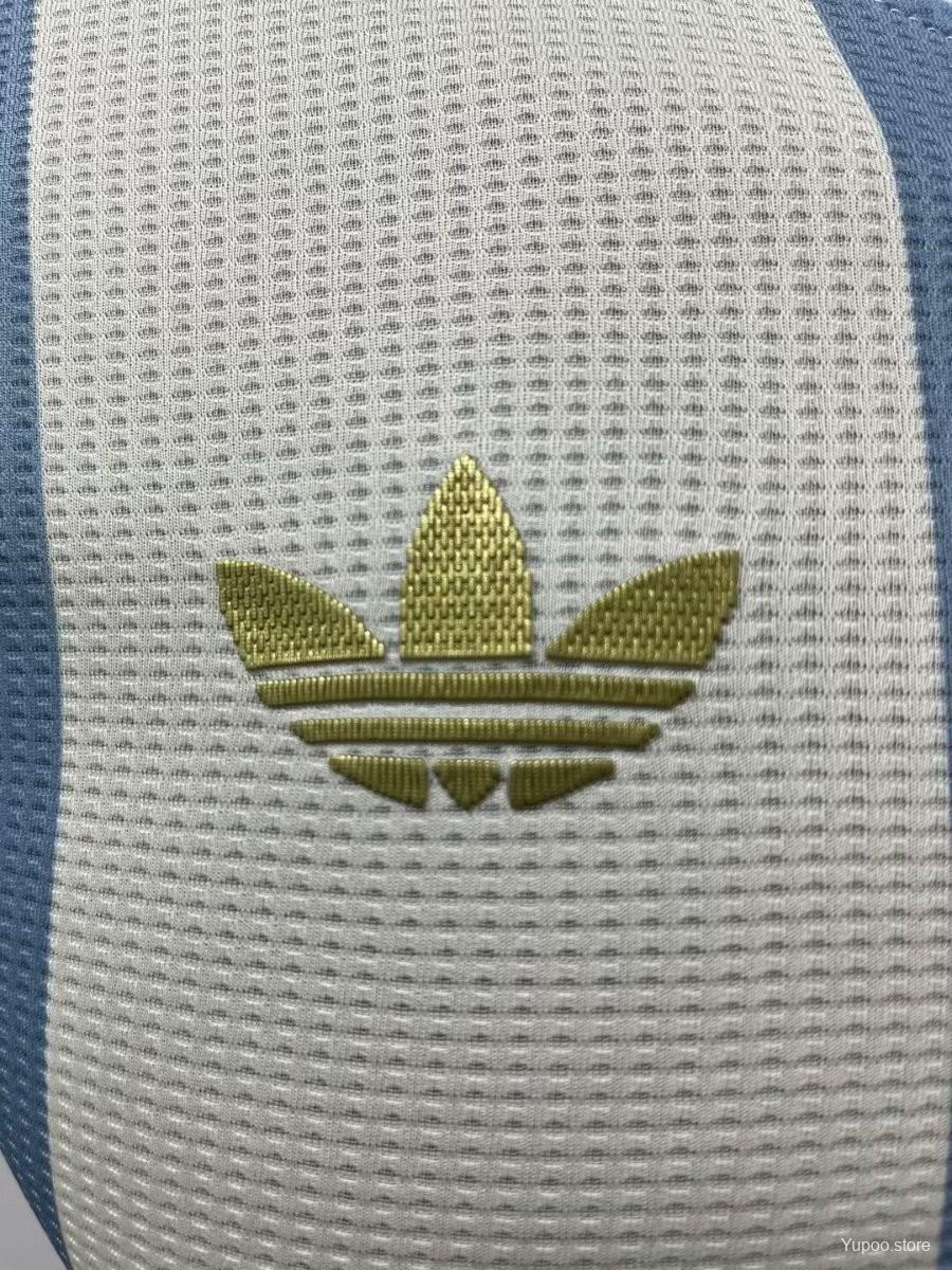 Camisola Argentina 2024 Edição Especial 50º Aniversário Versão Jogador