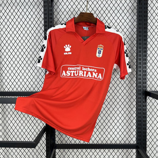 Camisola Real Oviedo 1991-92 Alternativa