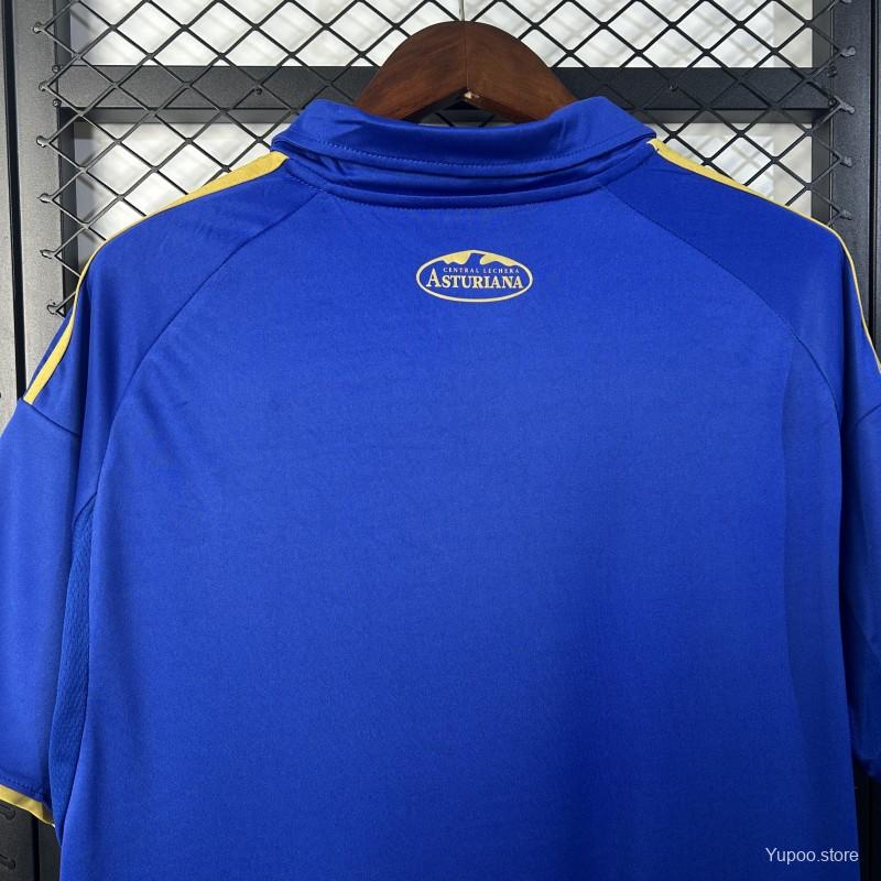 Camisola Real Oviedo 2025-26 Principal Versão Adepto