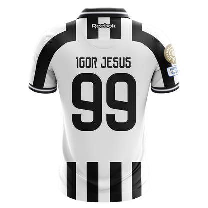 Camisola Botafogo-RJ 2025-26 Principal CWC Versão Adepto IGOR JESUS #99