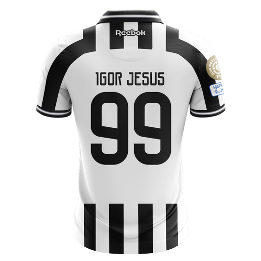 Camisola Botafogo-RJ 2025-26 Principal CWC Versão Adepto IGOR JESUS #99